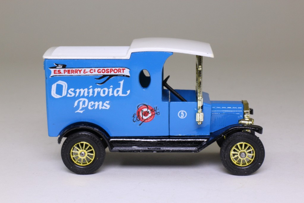 AC48; Osmiroid Pens; 1912 Ford Model 